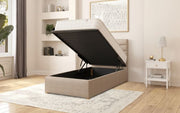 Ottomna bed with hydralic lift